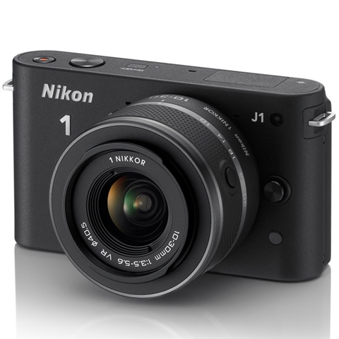 Nikon 1 J1 10MP + 10-30mm + 30-1m, B - CeX (UK): - Buy, Sell